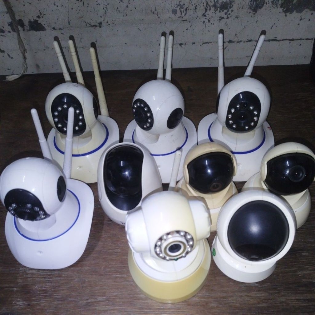 Kamera Cctv Bahan Service/Hiasan Rumah