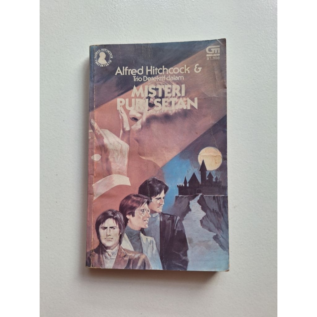 Trio Detektif 1: Misteri Puri Setan - Alfred Hitchcock (1986)