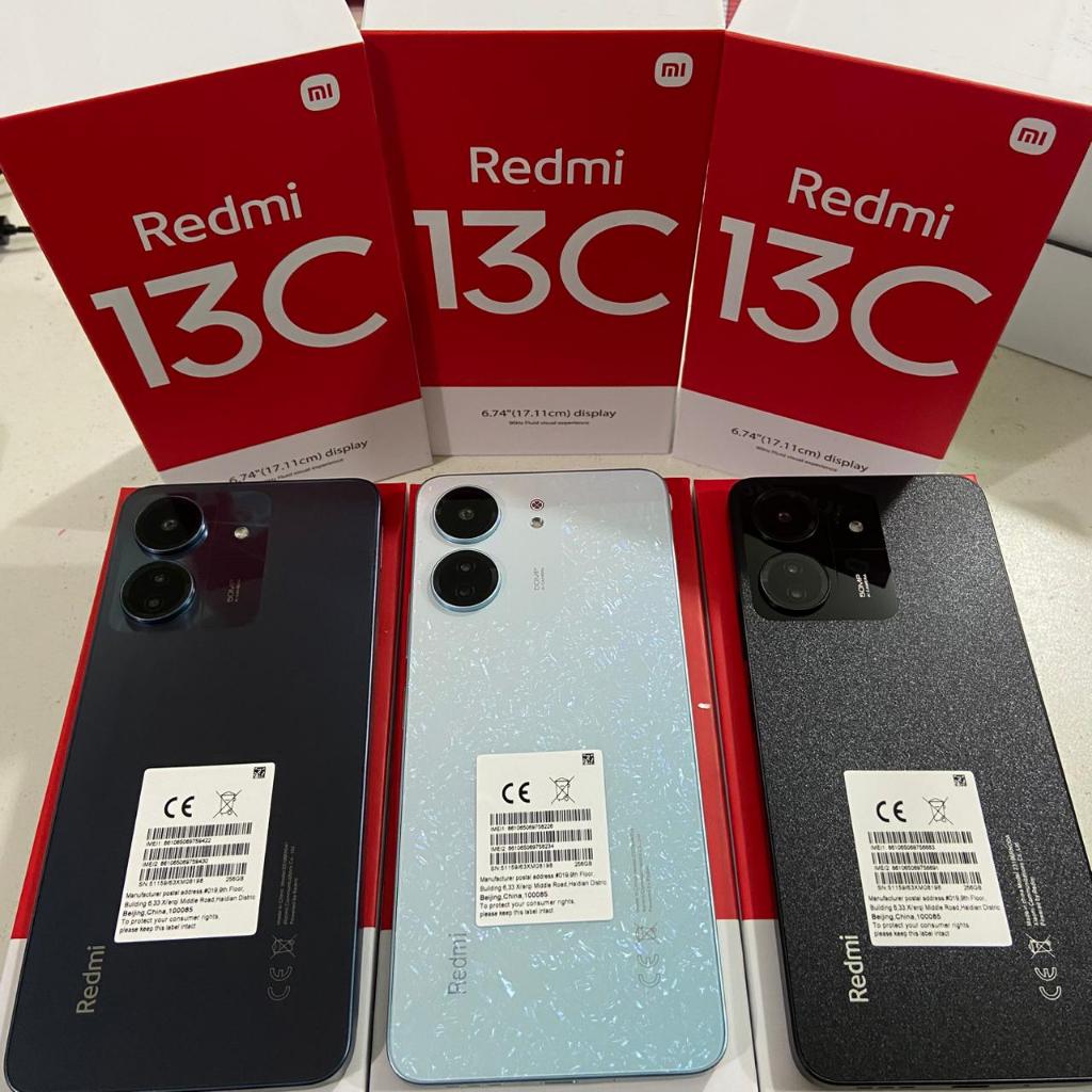 [Bekas] Hp Redmi 13C 4G 5000mAh Fullset dan Bergaransi