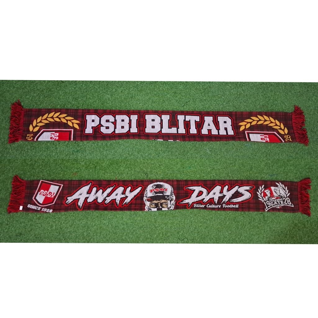 Syal Psbi Blitar - Away days