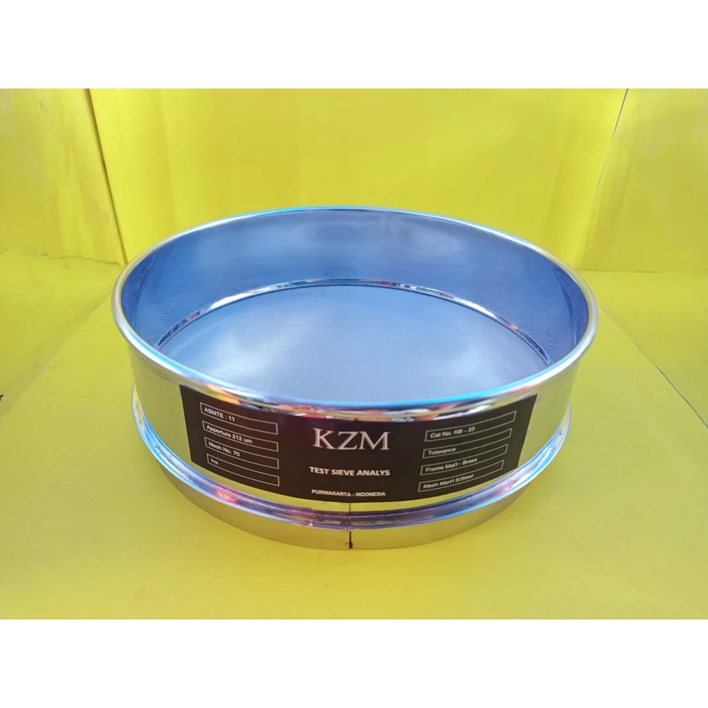 Sieve Ayakan Stainless Mesh 70 ( 212 um)