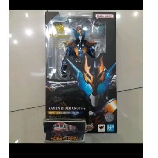 SHF KAMEN RIDER CROSS Z HEISEI GENERATIONS EDITION FIGURE
