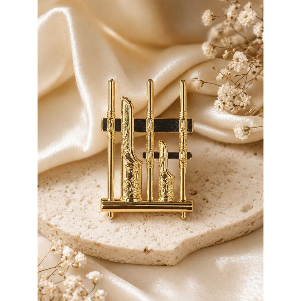 RŪPA Angklung Heritage Pin