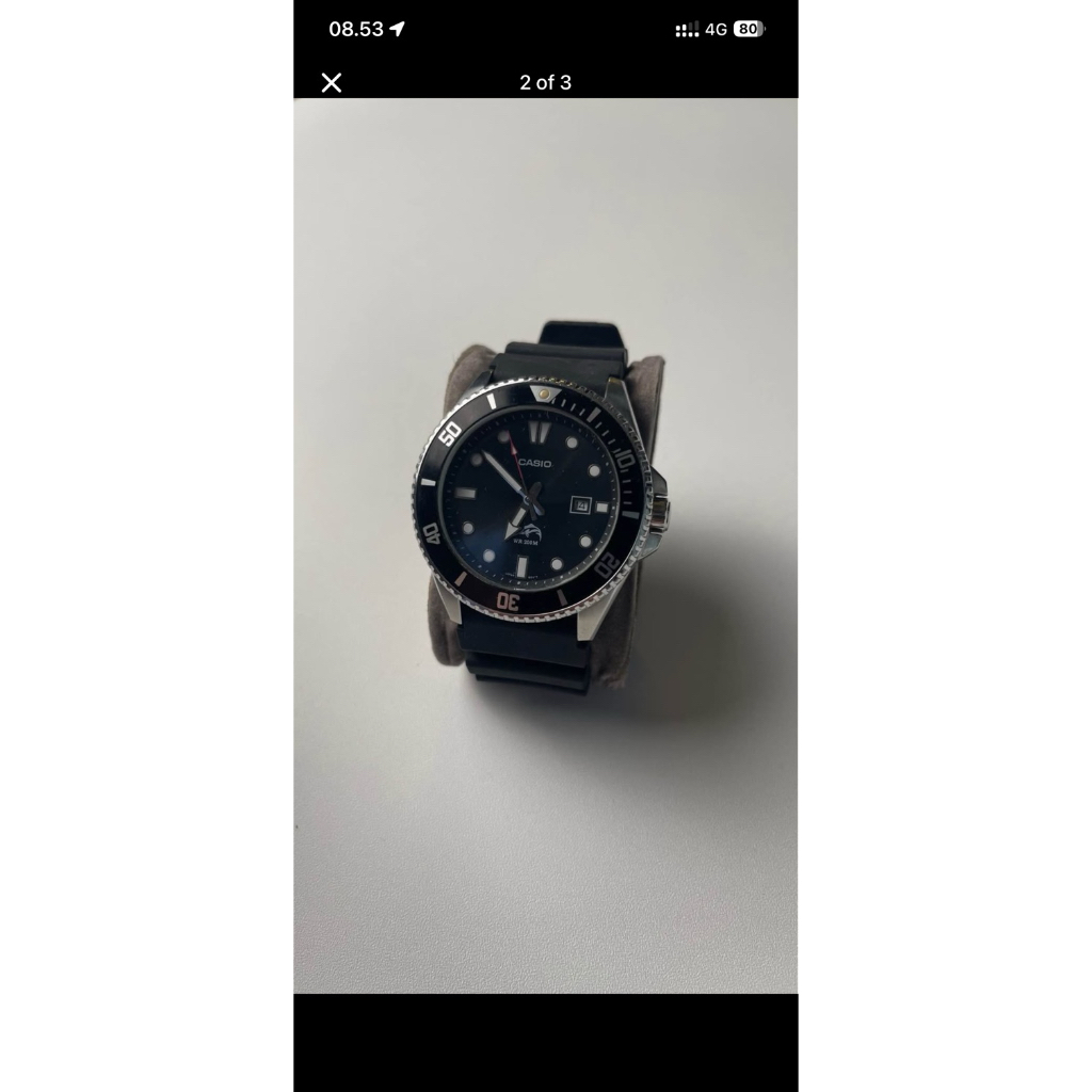 casio duro marlin 1st edition rare