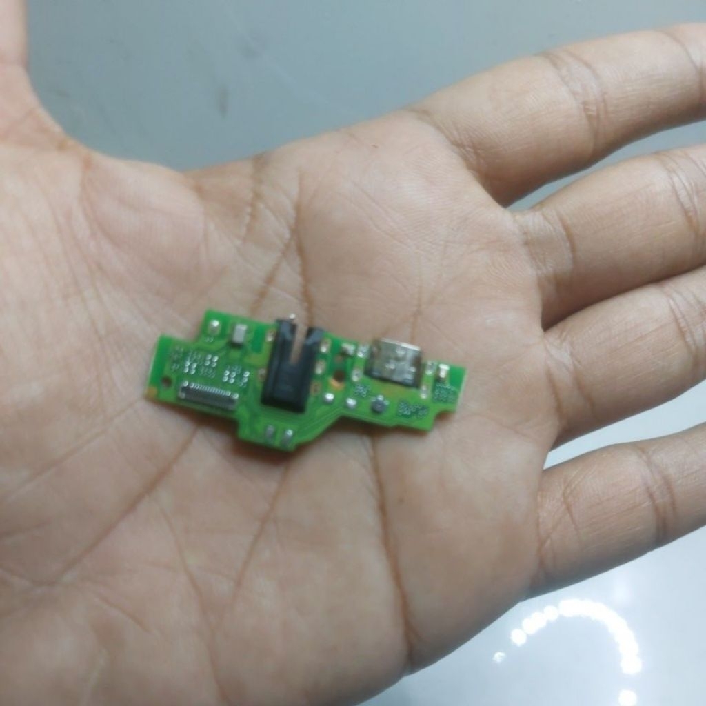 PAPAN CAS INFINIX SMART 5 ORI COPOTAN