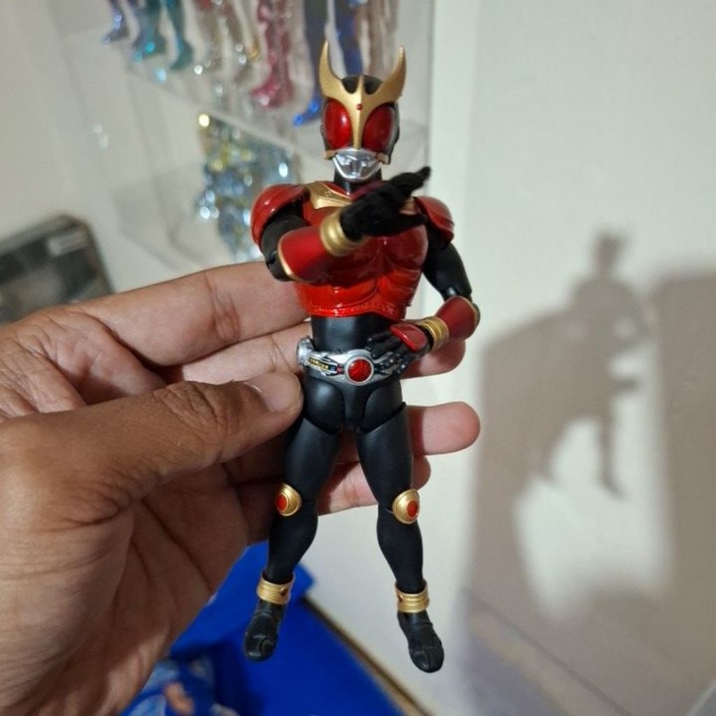 Bundling Shf kamen rider kuuga + shf kamen rider kuuga rising ultimate