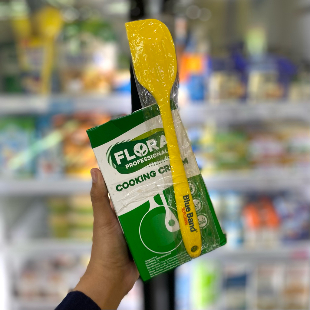 Flora Professional Cooking Cream 1 Liter Toko May Instan