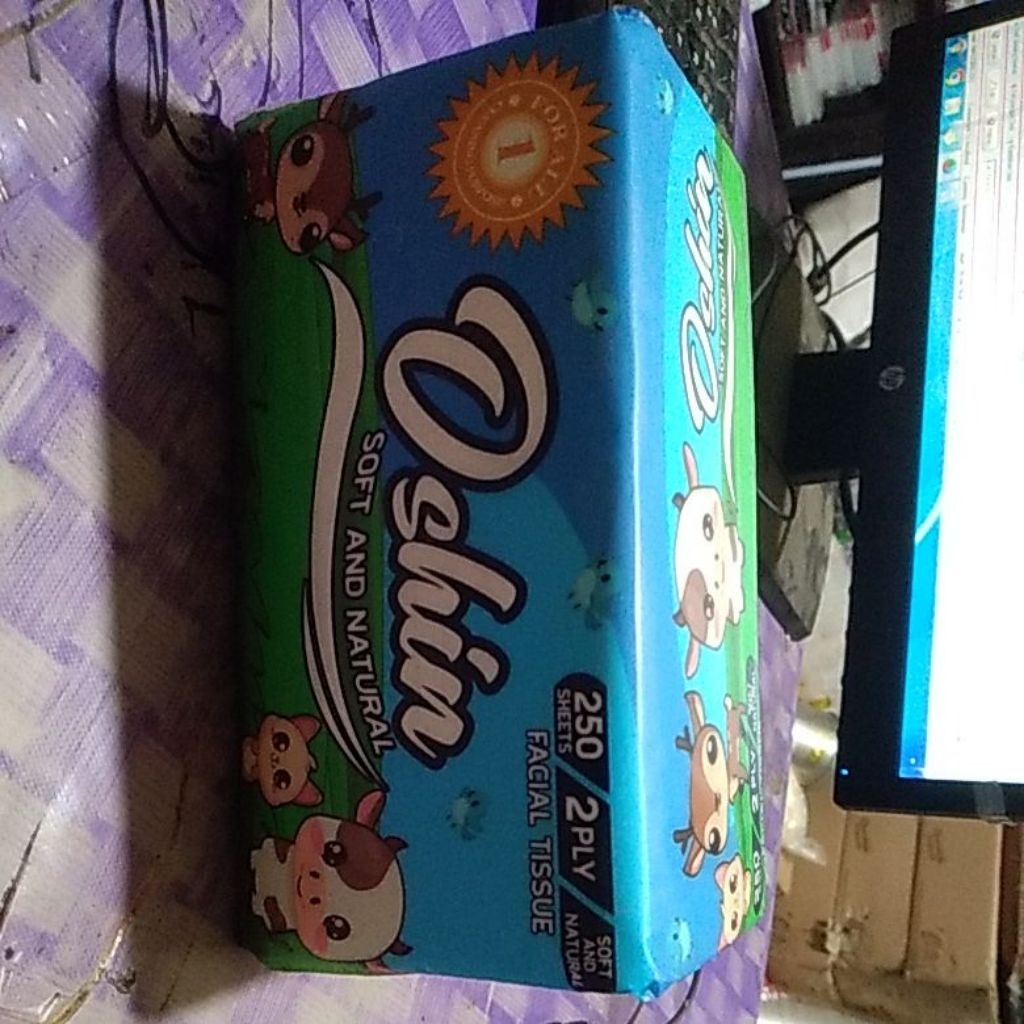 Tisu oshin