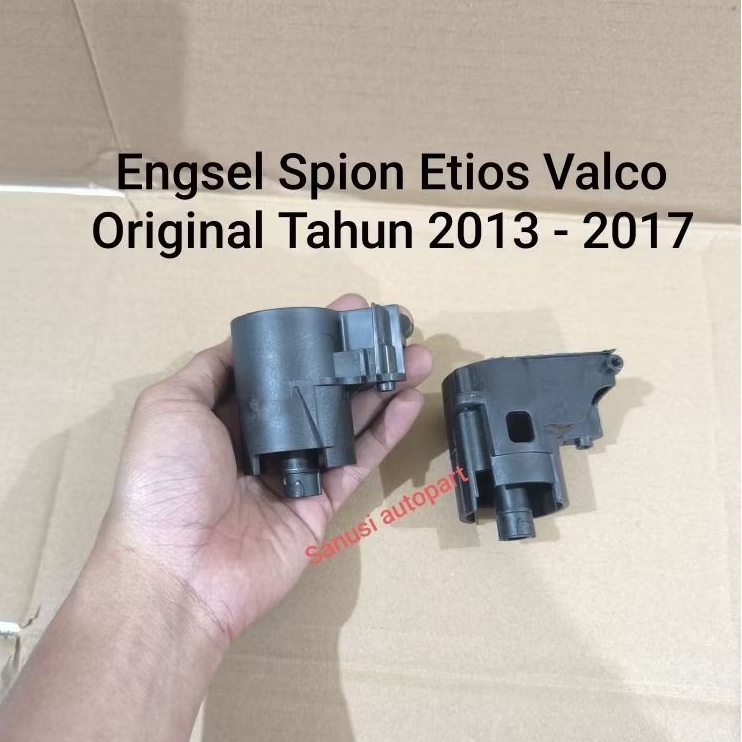Breket Ass Spion Etios Valco Original Tahun 2013 - 2017 Engsel Spion Etios Valco