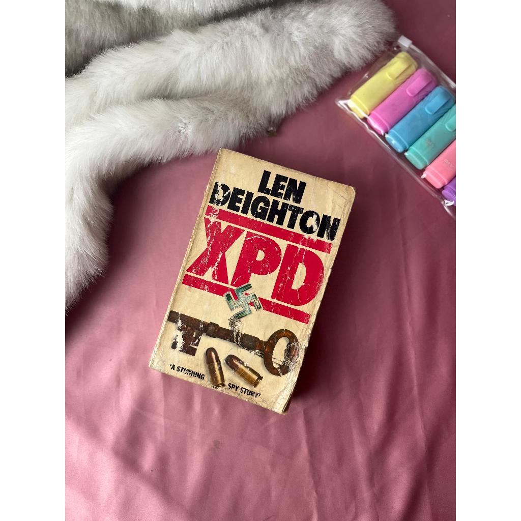 Novel len Deighton XPD