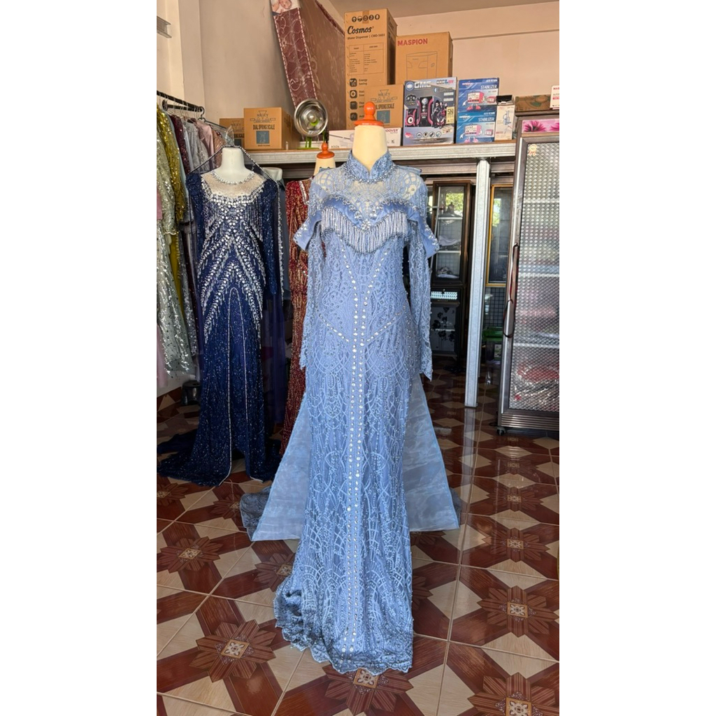 preloved kebaya pengantin / dress pengantin