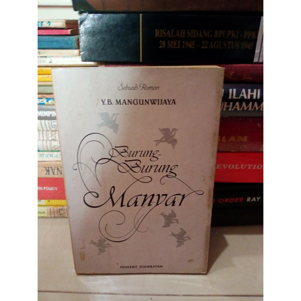 Burung-burung Manyar - Y.B. Mangunwijaya