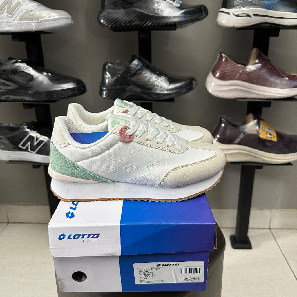 SEPATU SNEAKERS LOTTO DECU WOMEN