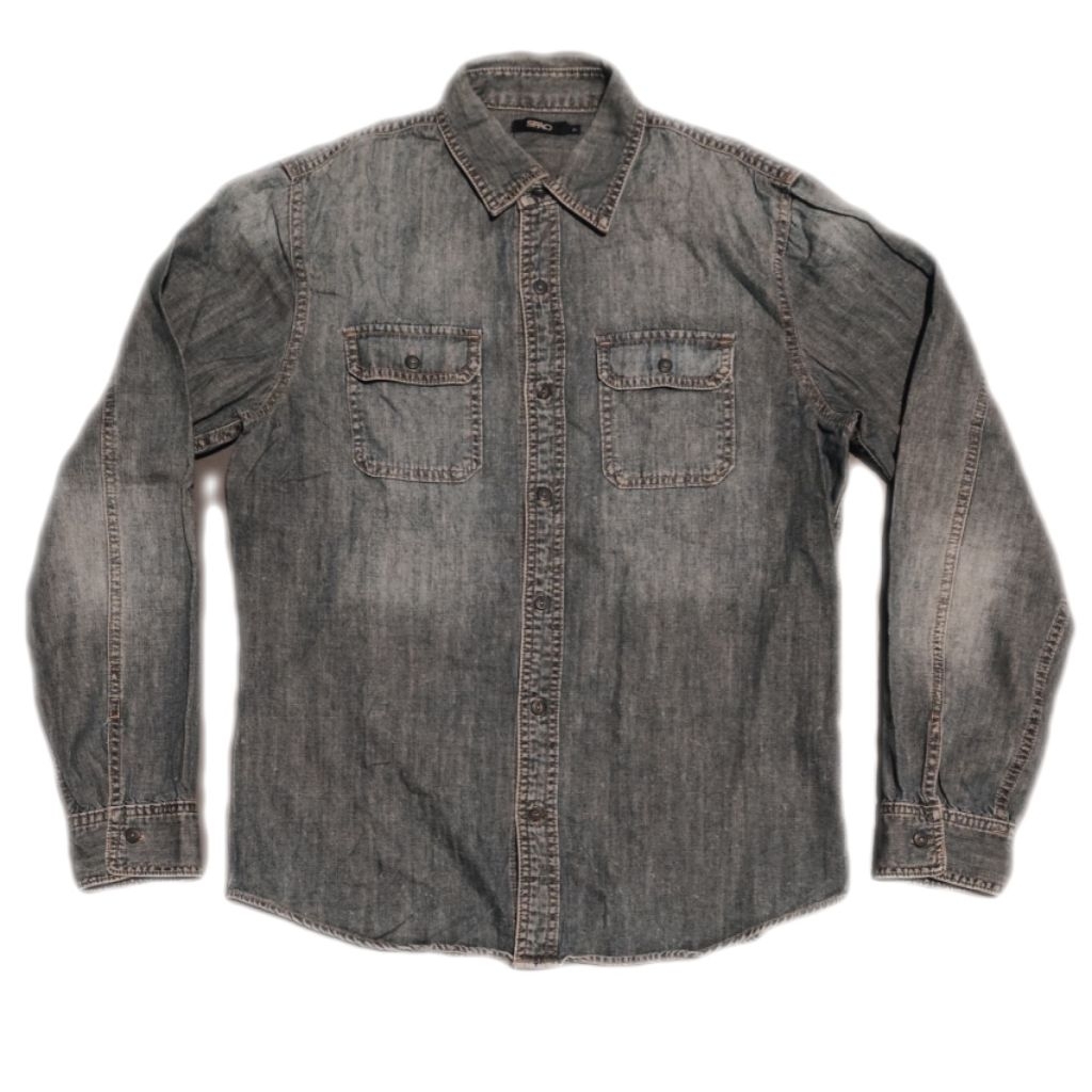 spao denim flanel