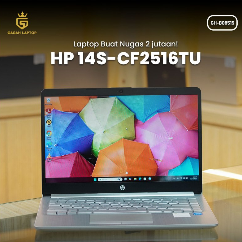 HP 14S-CF2516TU ( B08515 )