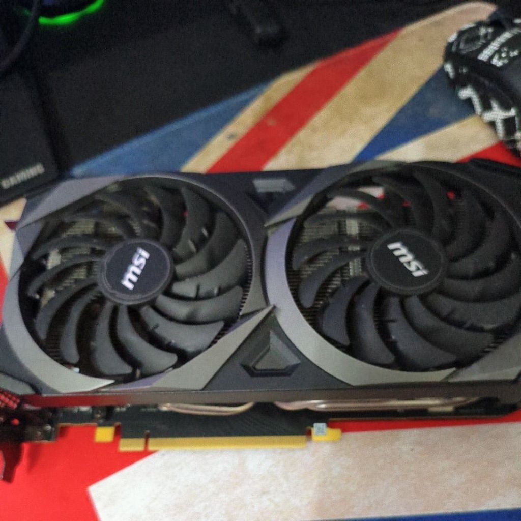 MSI RTX 3070 VENTUS 2X