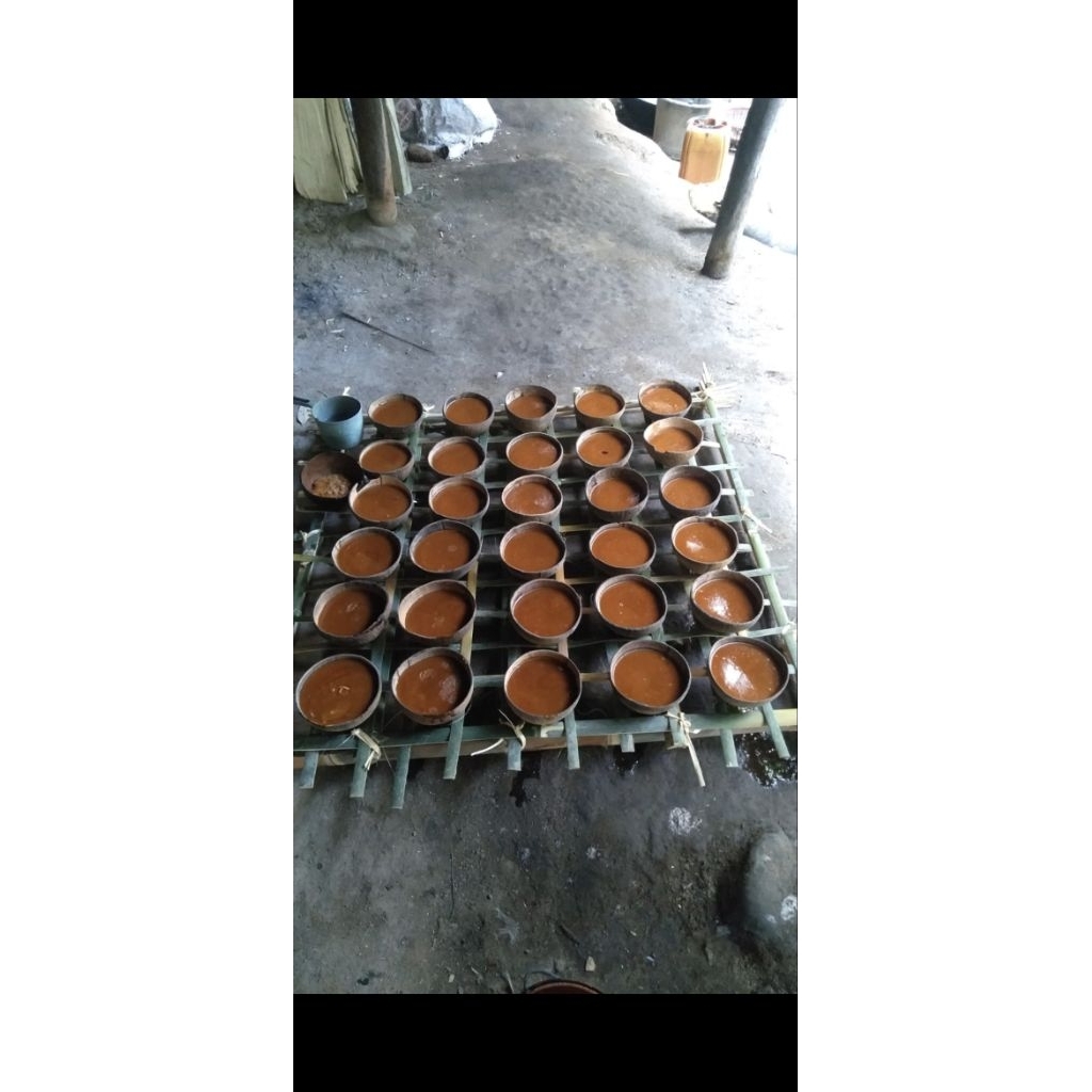 GULA AREN BATOK KHAS LOMBOK MURNI 100% NIRA ASLI