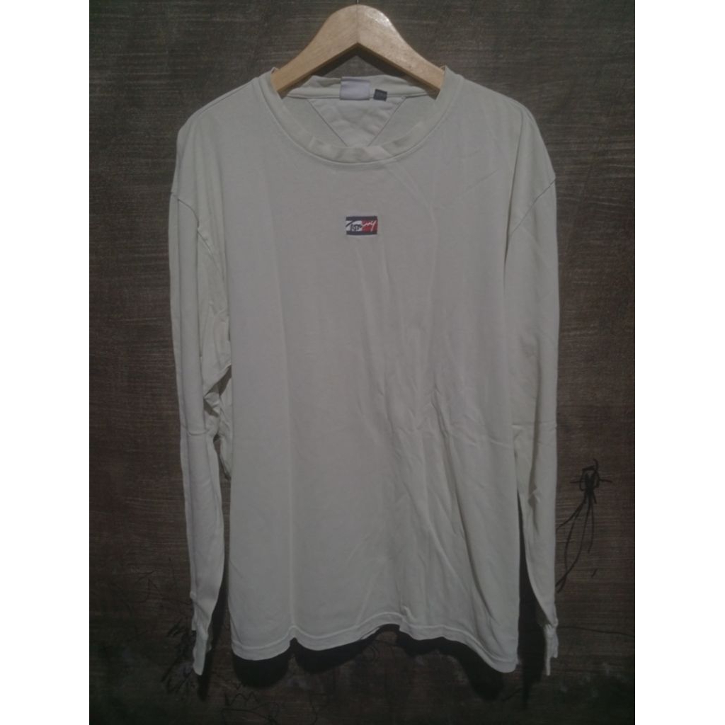 LONGSLEVEE TOMMY JEANS SECOND ORIGINAL