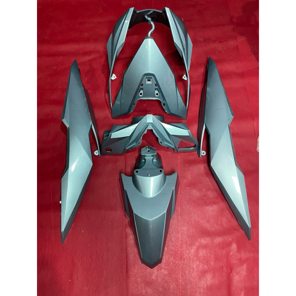 Full body halus beat esp tahun 2017-2019 warna varde silver