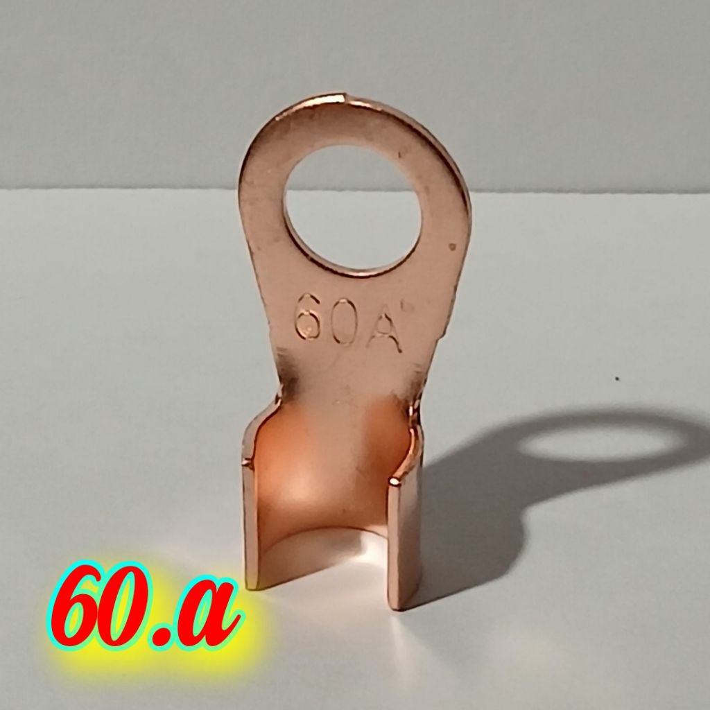 Klem aki 60a skun terminal accu grounding m8 baut12 tembaga