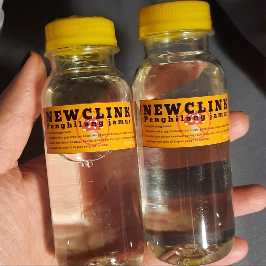 clink pembersih jamur 110ml - clink pembersih buki pakaian