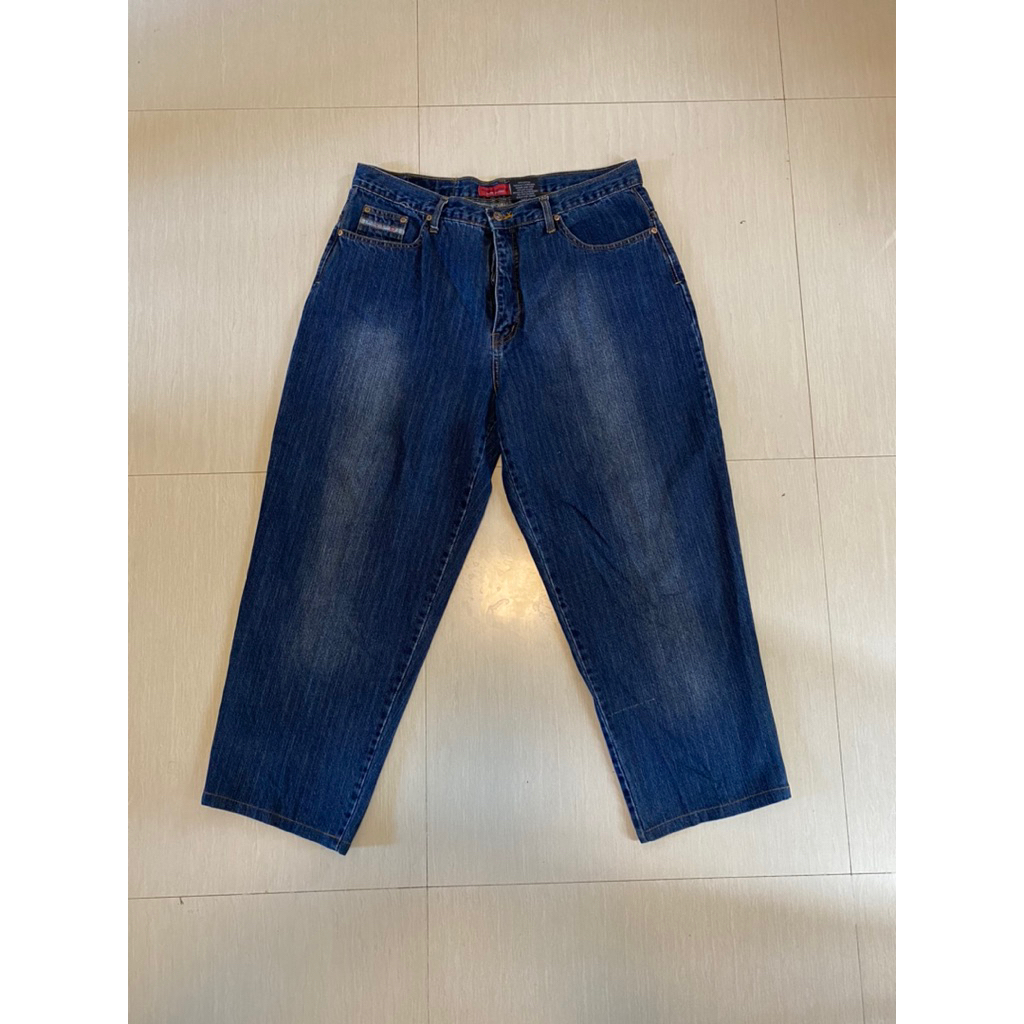 celana denim baggy wutang clan hip hop brand