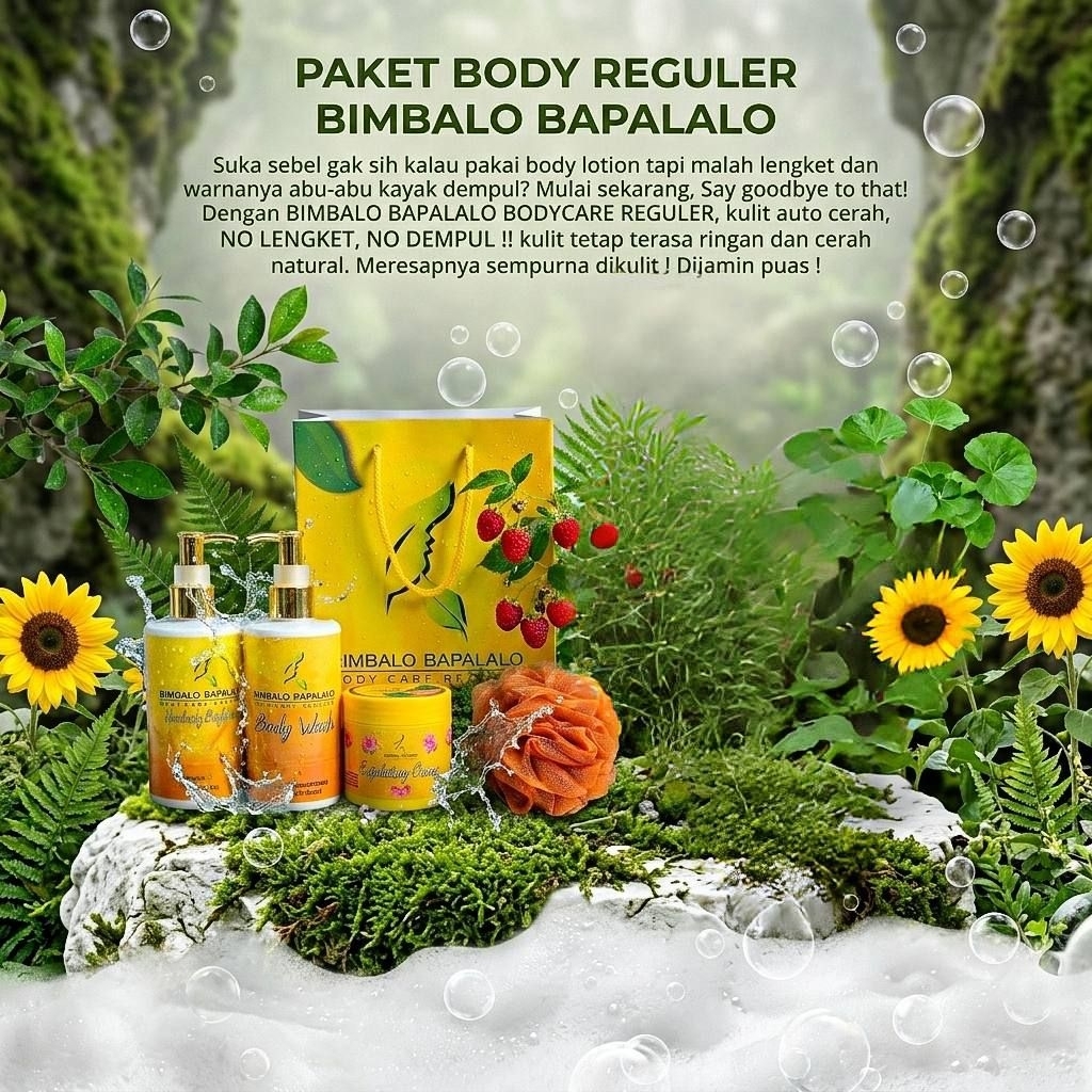 paket reguler bimbalo bapalalo