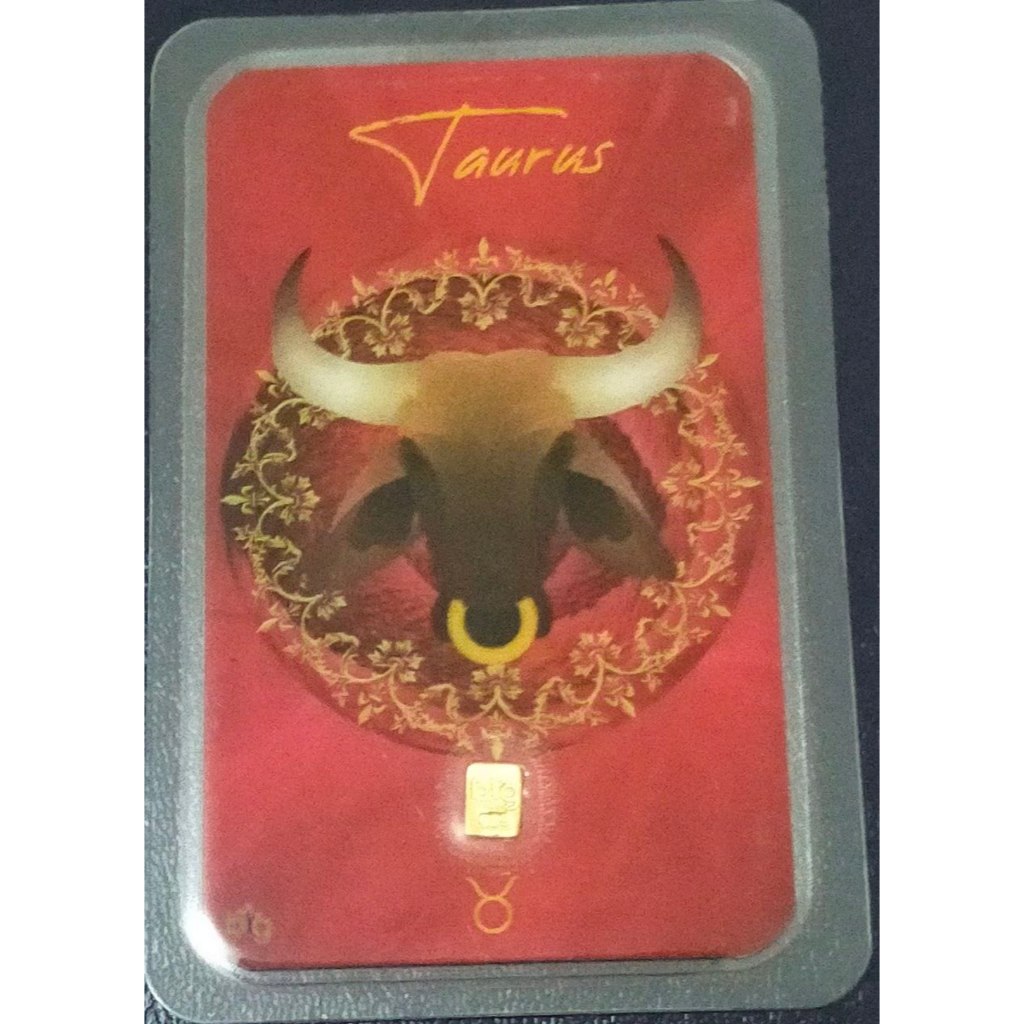 Logam Mulia Emas Big Gold Taurus