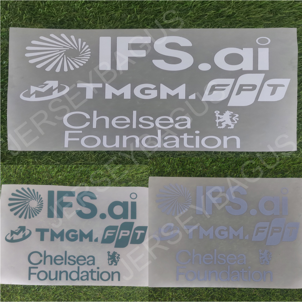 Sponsor Chelsea 2025/2026 Printing
