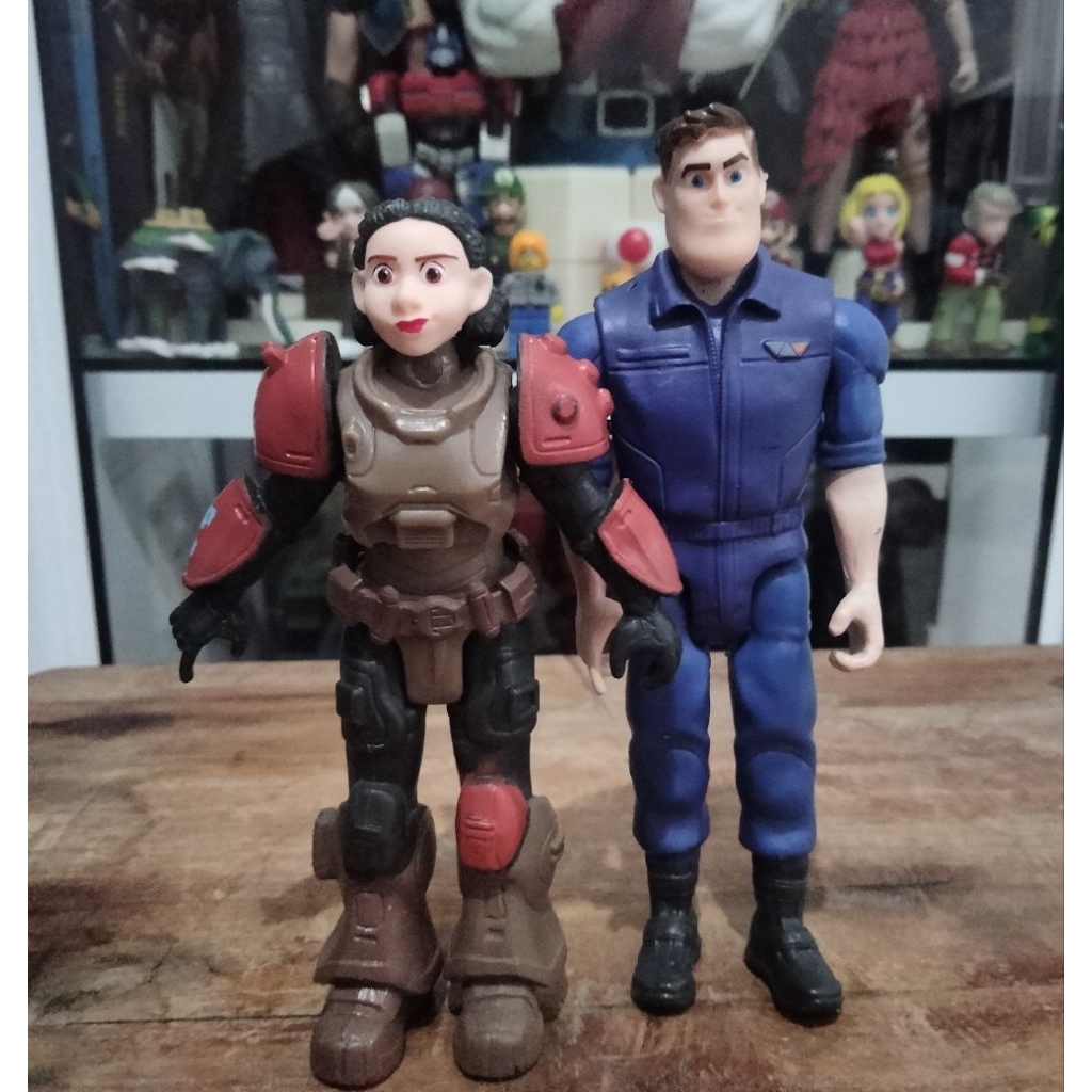 Set Figure Buzz Lightyear Movie Recast Preloved
