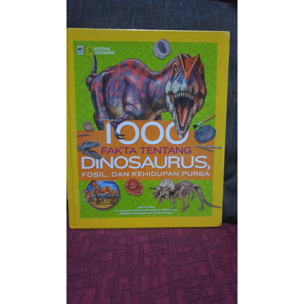 Buku Anak 100 Fakta tentang Dinosaurus