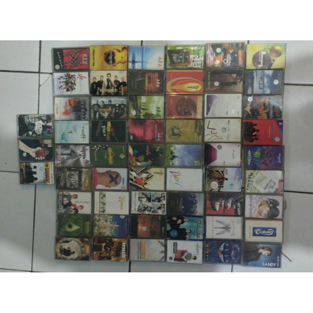 paket borongan kaset