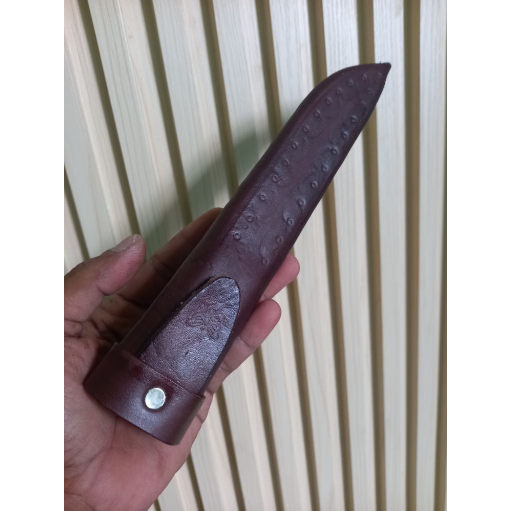 Sarung Pisau / Serangka Pisau Kulit Asli