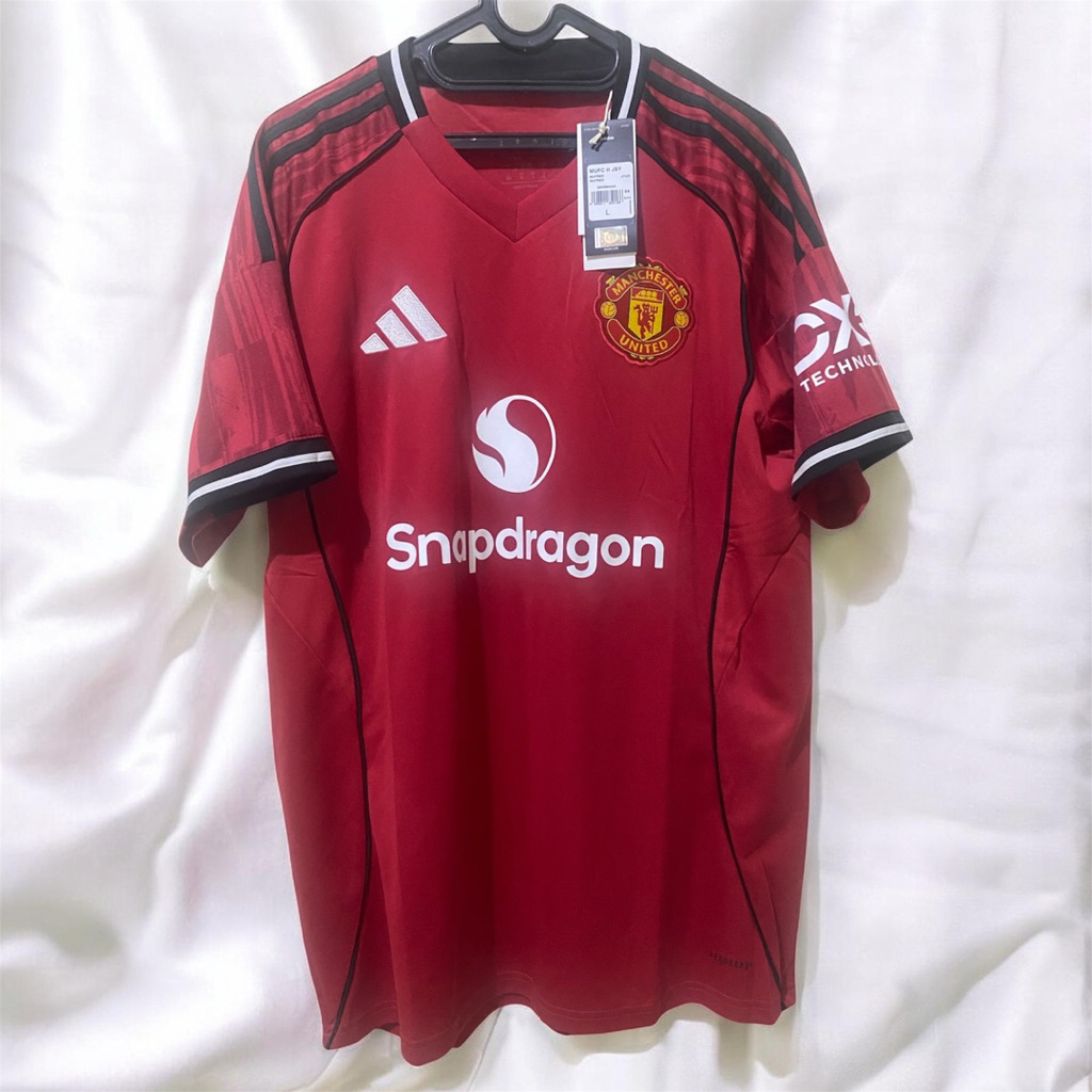 Jersey Manchester United Home 2025/2026 Original BNWT