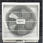 OKAYAMA Exhaust Fan Blower 8 Inch: Ventilasi Udara Kapasitas Besar – Cocok Plafon/Dinding, Tahan Lam