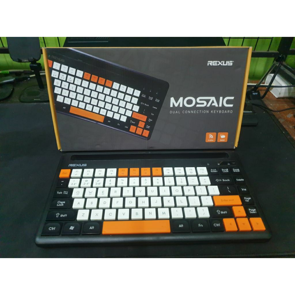 KEYBOARD REXUS MOSAIC KB01 SECOND
