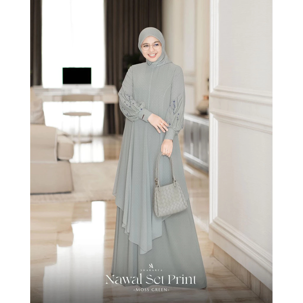 NEW ARRIVAL NAWAL SET PRINT BY SHARAREA
