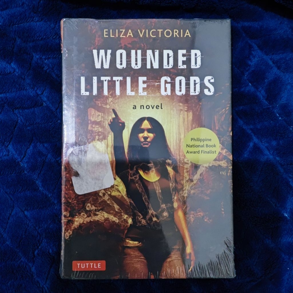 Wounded Little Gods by Eliza Victoria