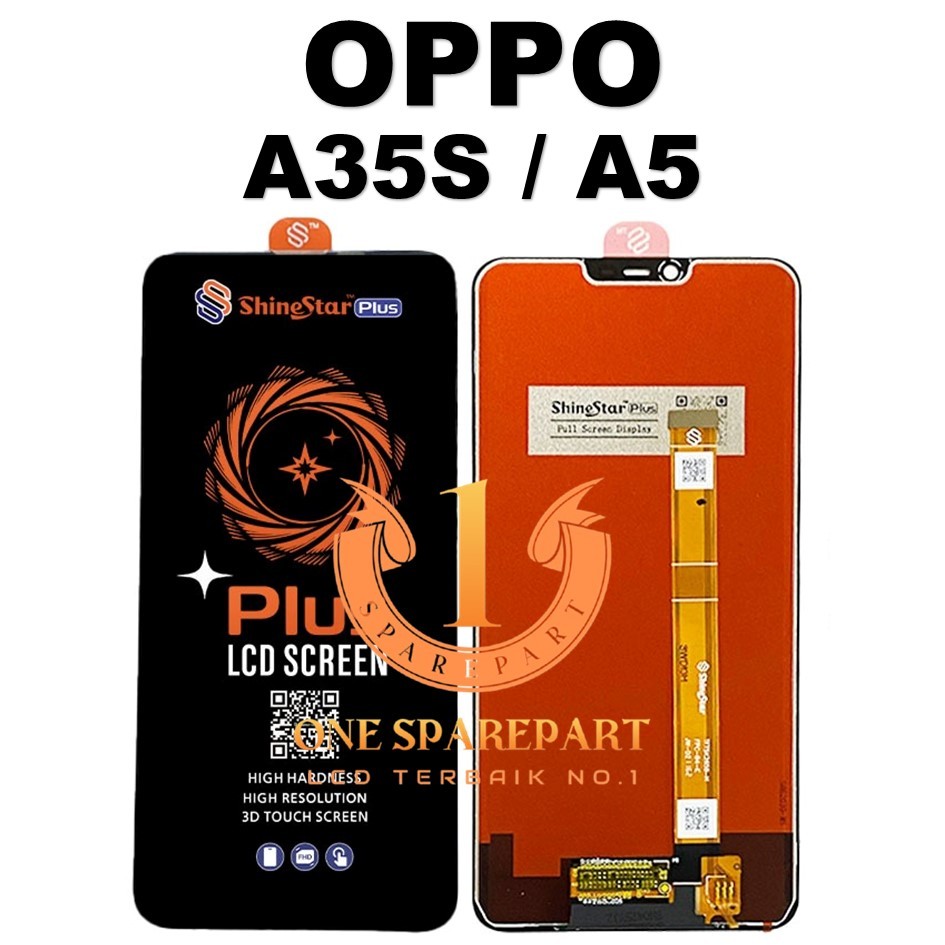 LCD TOUCHSCREEN OPPO A3S / A5 ORIGINAL 100% COMPLETE