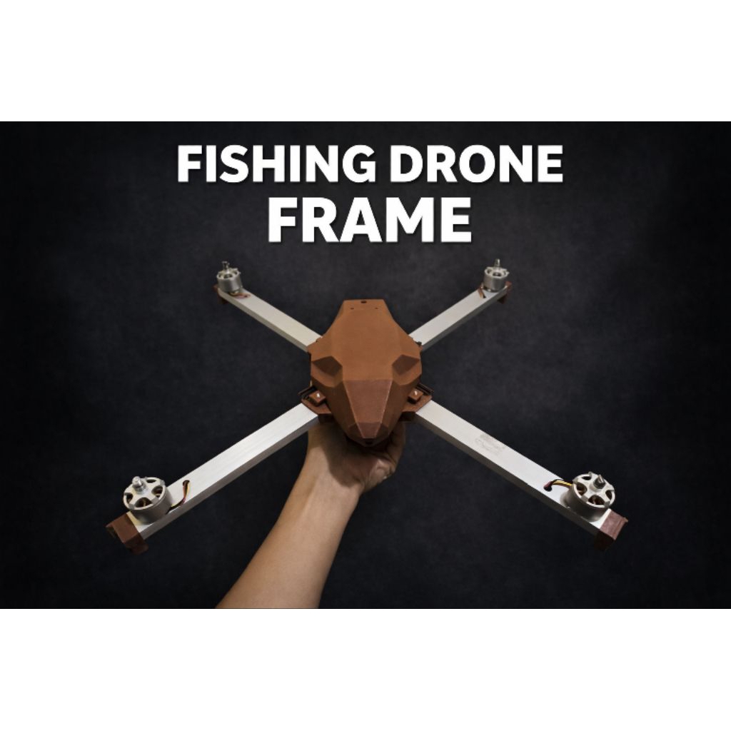 FRAME DRONE MANCING 10 INCH alternatif frame F450