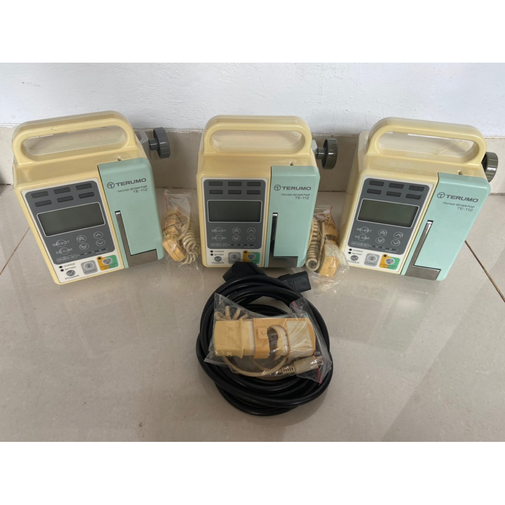 Infusion Pump Terumo Te-112
