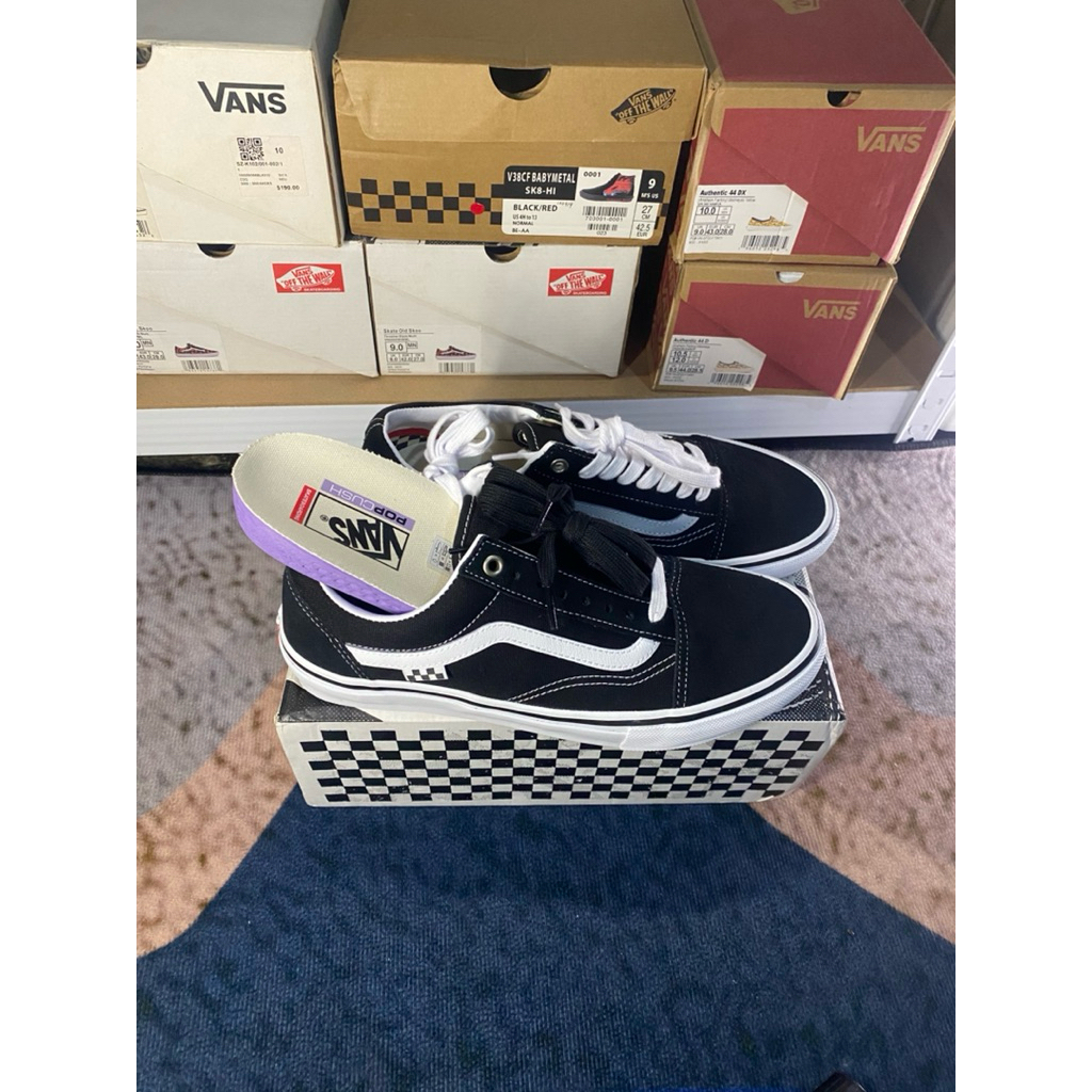 vans old skool skate pro