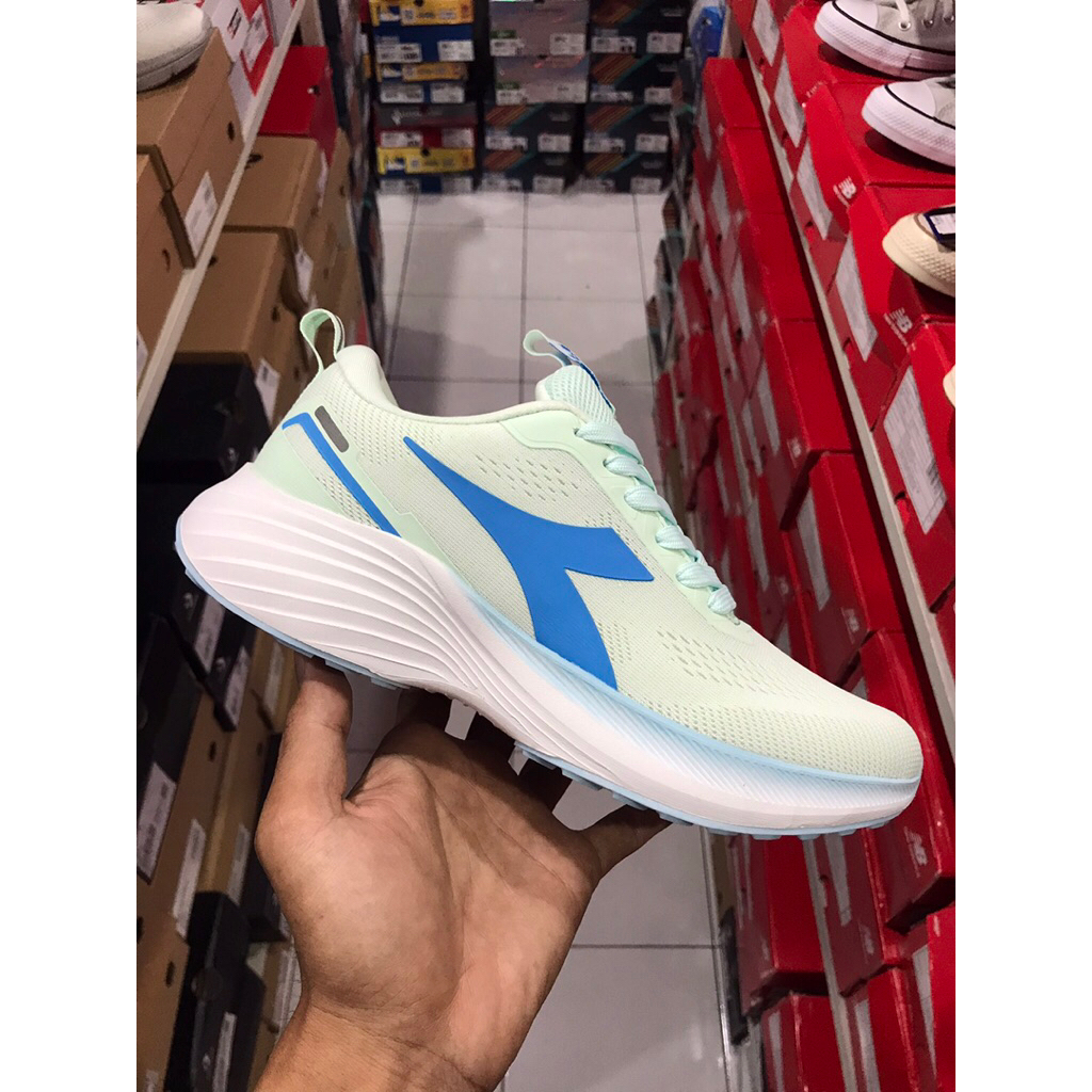 BIG SALE DIADORA NADA PUTIH [DIAX15320403] ORIGINAL SEPATU WANITA/SEKOLAH/RUNNING/LARI/SNEAKERS