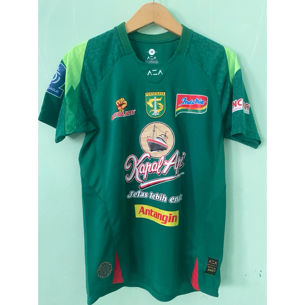 Jersey matchworn persebaya