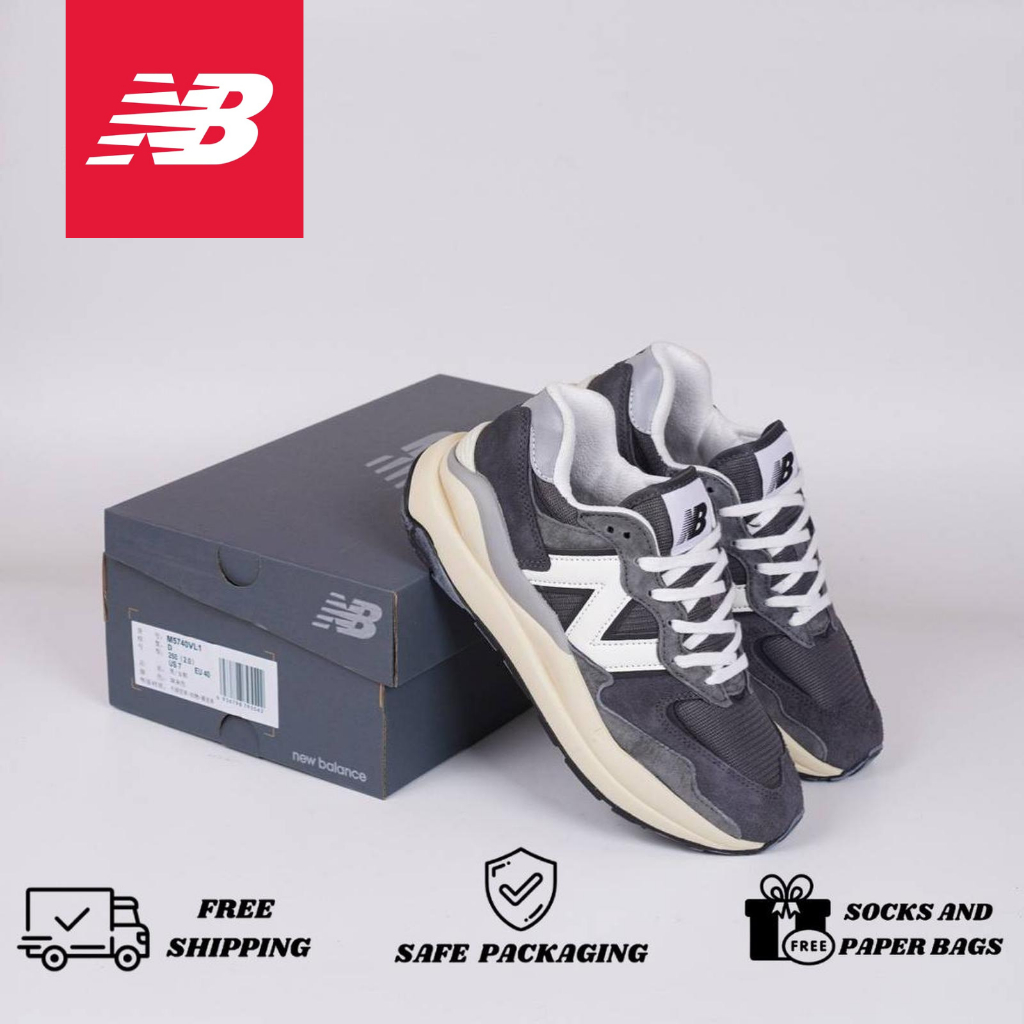 Sepatu New Balance 5740 Dark Grey