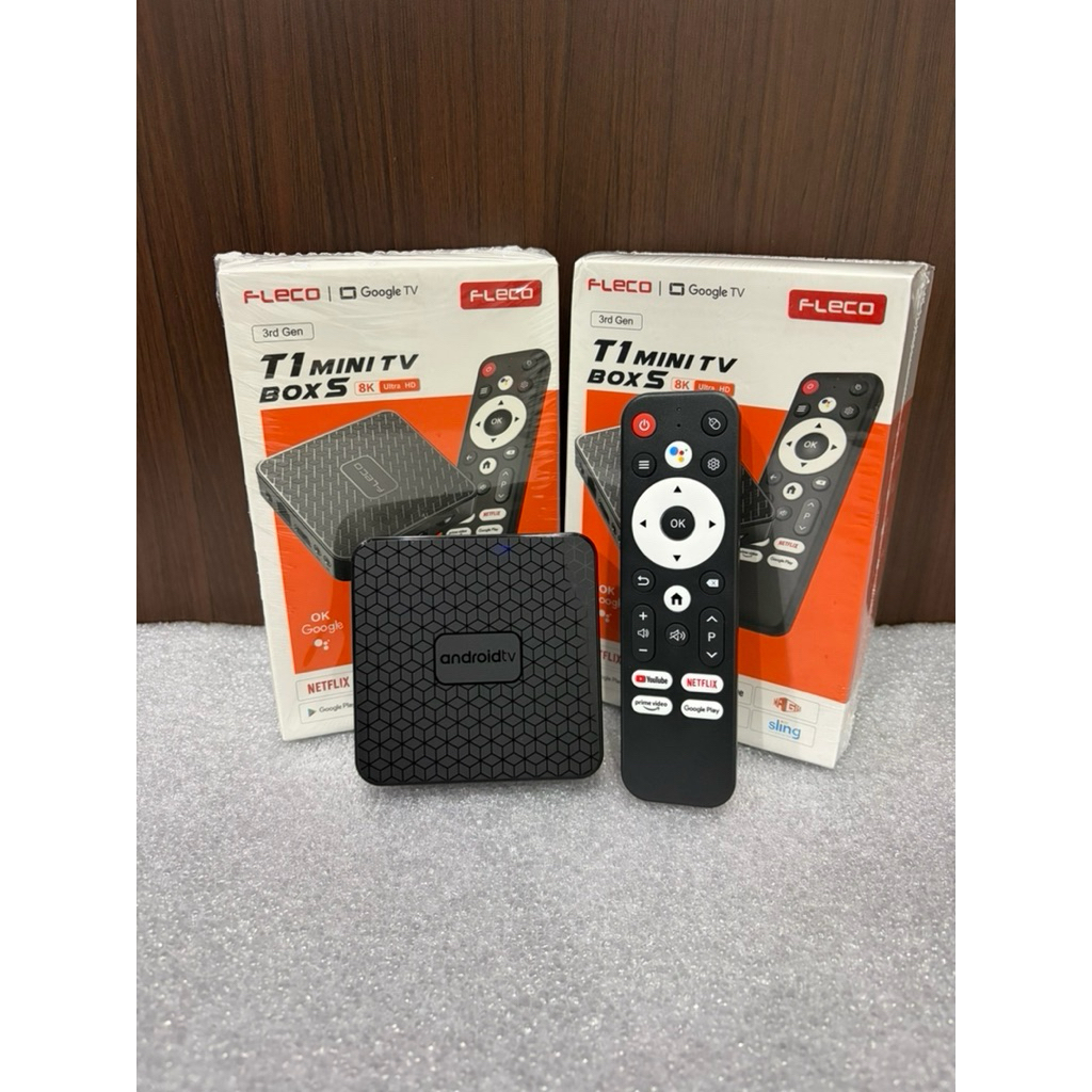 TV BOX MINI ANDROID 13.0 8K Ultra HD