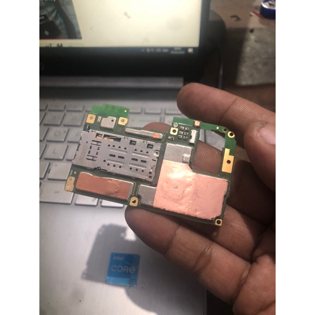Mesin vivo y12 bootloop