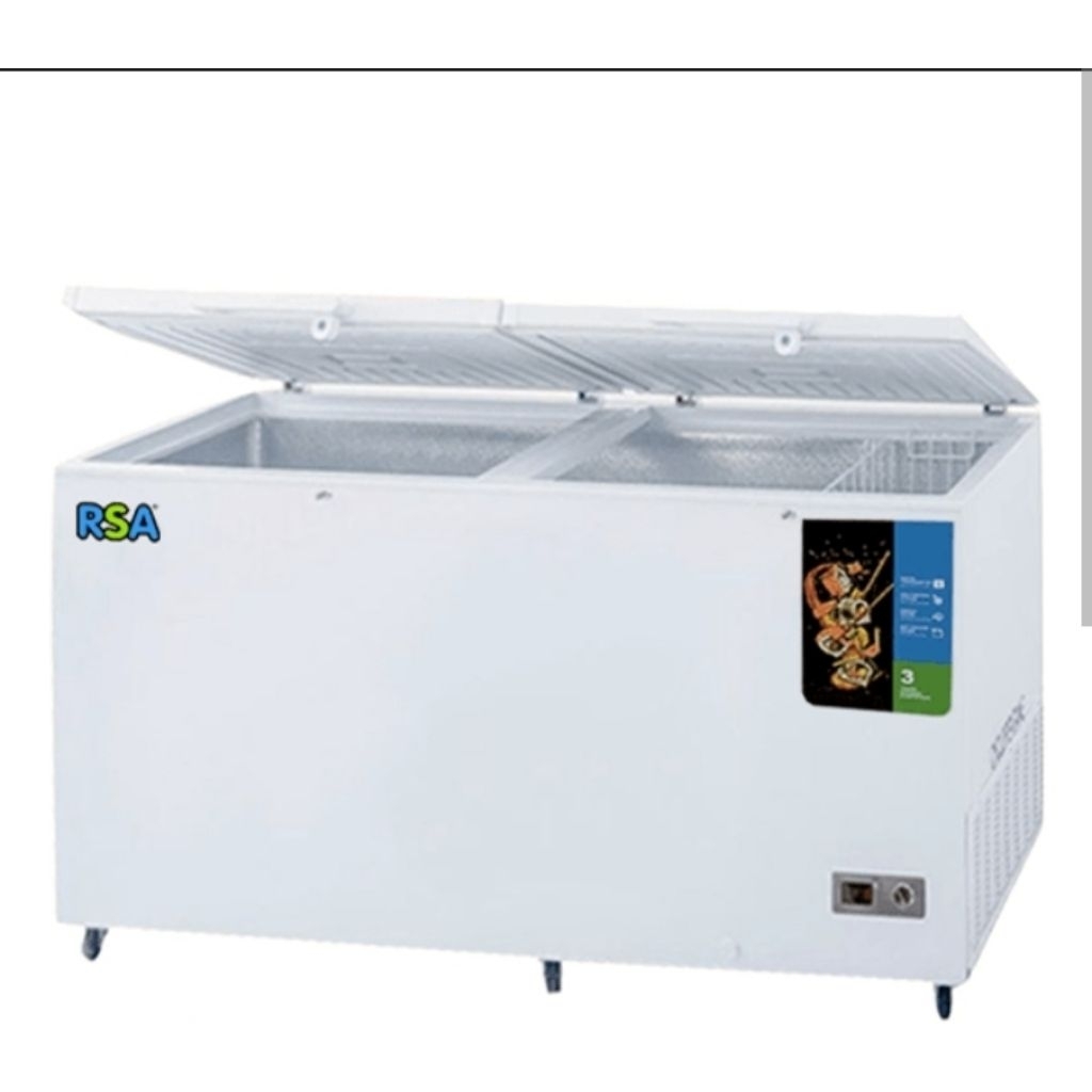 Sewa Freezer Makanan 600 Liter untuk 3 Bulan PLUS FREE 1 Bulan