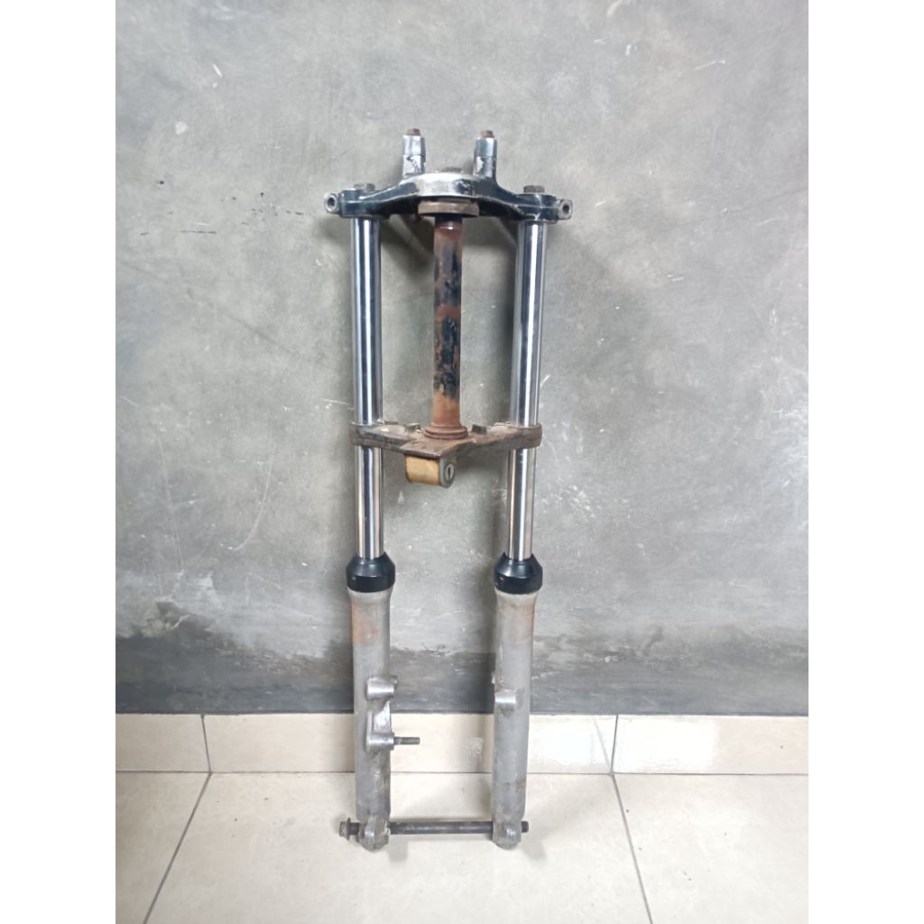 skok depan gl 100 gl 125 original shock depan gl 100 gl 125 original