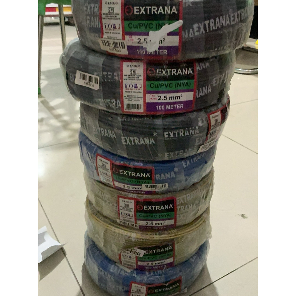 kabel EXTRANA NYA 2,5/100meter